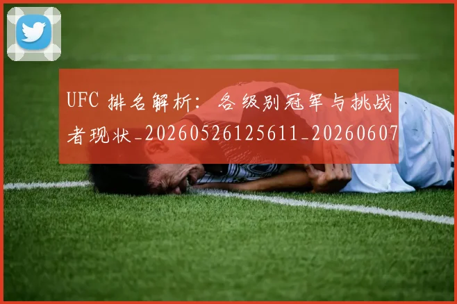 UFC 排名解析:各级别冠军与挑战者现状_20260526125611_20260607160426